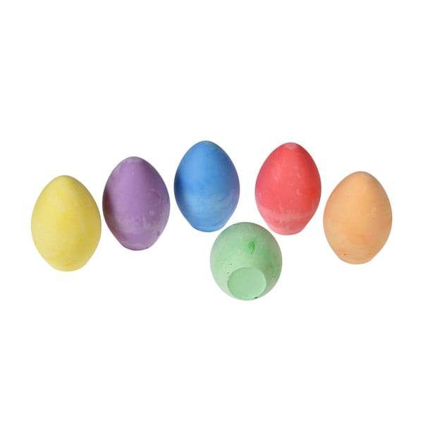 Krāsainie krītiņi Eggs – Rex London