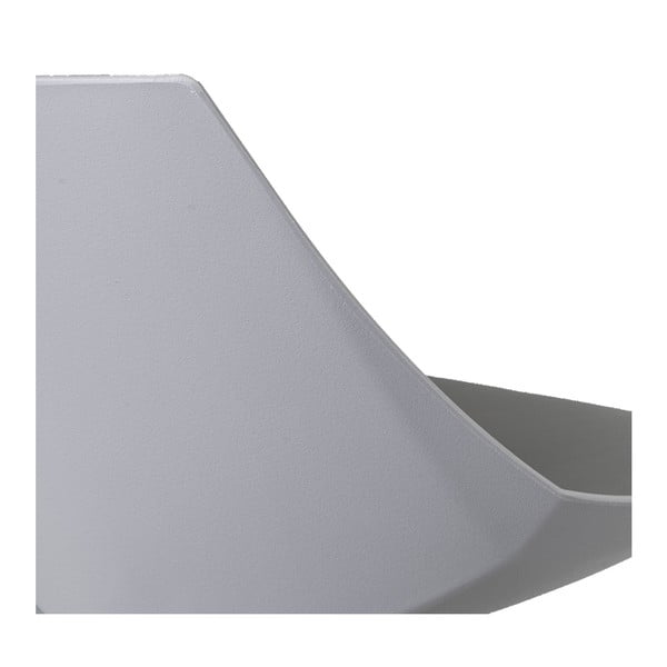 Pelēki mākslīgās ādas bāra krēsli ar regulējamu augstumu (2 gab.) (sēdekļa augstums 56,5 cm) – Casa Selección-image-4