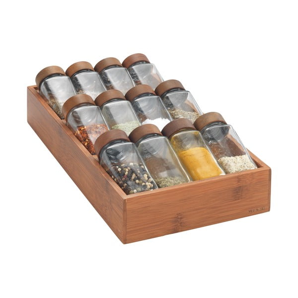 Bambusa garšvielu organizators – Wenko-image-2