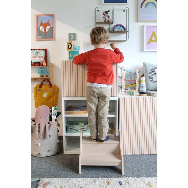 Bēšs pakāpšanās soliņš Sand – Kindsgut-image-1