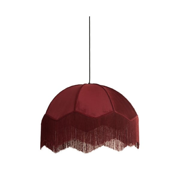 Bordo piekaramā lampa ar auduma abažūru ø 50 cm Malacia – Light & Living-image-3