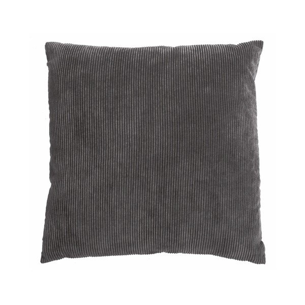 Pelēks ZicZac velvetes spilvens