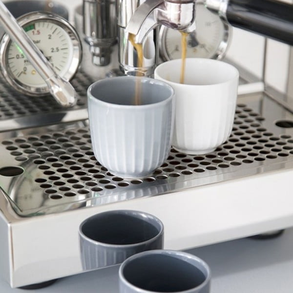 Balta porcelāna krūze Kähler Design Hammershoi, 200 ml-image-3