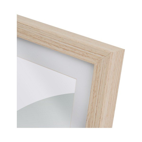 Dabīga toņa stāvošs/piekarināms foto rāmis 22,5x28 cm Sencillo – Casa Selección-image-3