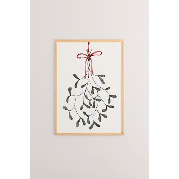 Drukāta glezna ar rāmi 33x48 cm – Wallity-image-2