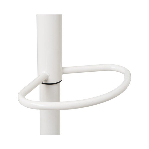 Balti mākslīgās ādas bāra krēsli ar regulējamu augstumu (2 gab.) (sēdekļa augstums 56,5 cm) – Casa Selección-image-3