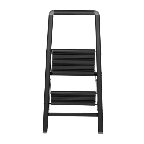 Melnas kāpnes Wenko Compact, augstums 91,5 cm-image-2