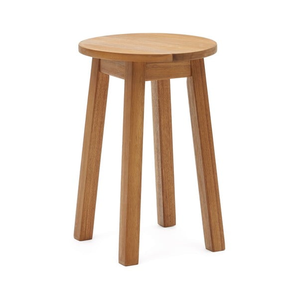 Dabīga toņa akācijas masīvkoka ķeblis Amel – Kave Home