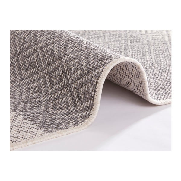 Gaiši pelēks divpusējs āra paklājs NORTHRUGS Maui, 160 x 230 cm-image-2