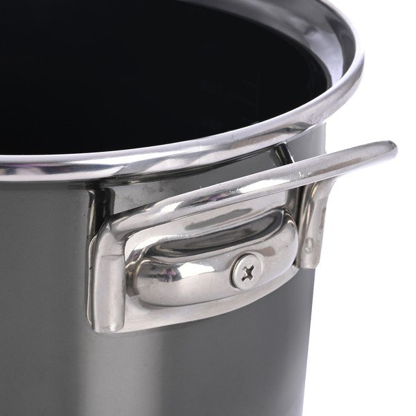 Emaljēts katls ar vāku 2,5 l Metalic – Orion-image-3
