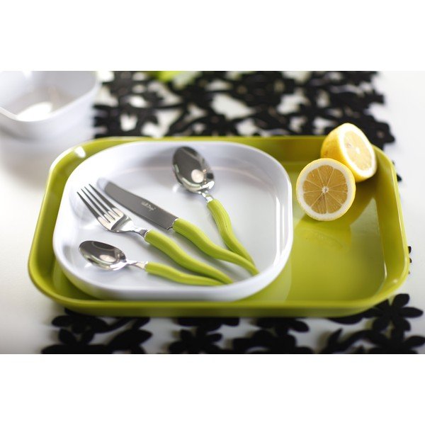 Galda piederumu komplekts Tullio green, 24 gab.-image-3