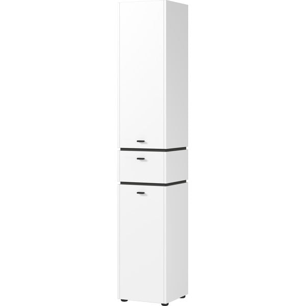 Balts augsts vannas istabas skapītis 34x189 cm Modesto – Germania-image-2