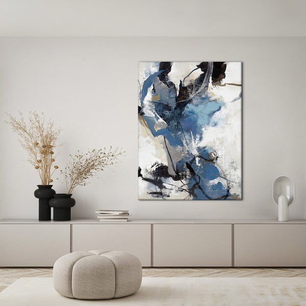 Glezna 90x120 cm Blue Vibes – Malerifabrikken-image-1