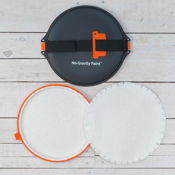 Paplāte InnovaGoods No Gravity Paint Tray-image-4