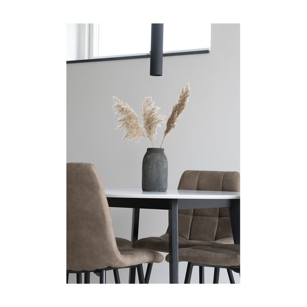 Melna piekaramā lampa ø 6 cm Paris – House Nordic-image-1