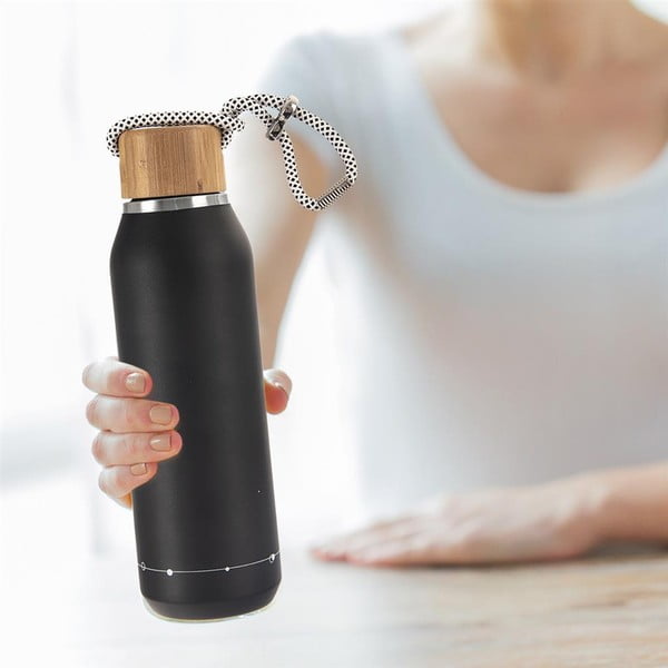 Melns termoss 600 ml – Orion-image-1