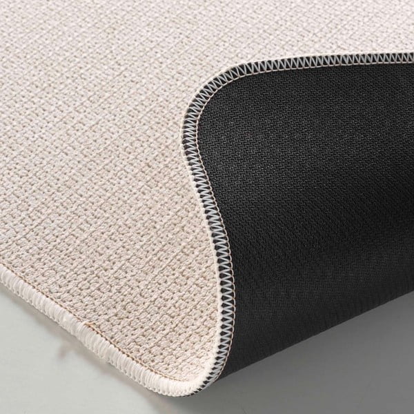 Krēmkrāsas celiņa paklājs 45x120 cm Simeo – douceur d'intérieur-image-3