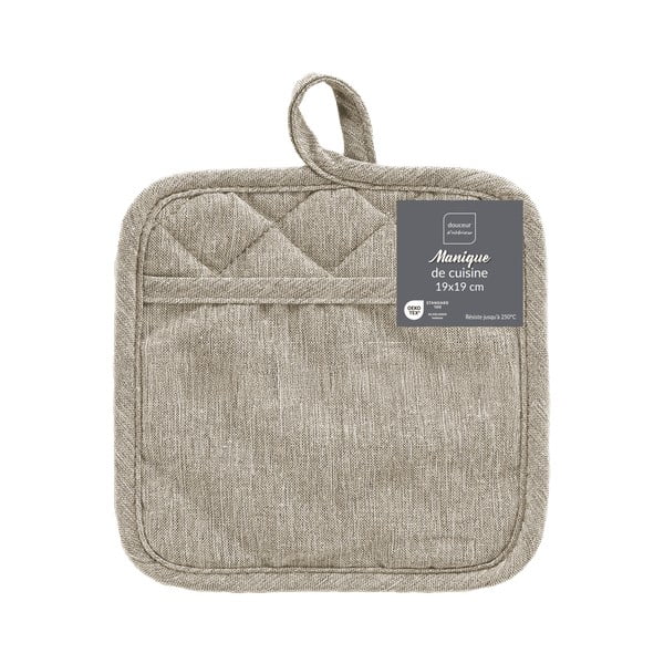 Silikona/jauktas šķiedras virtuves cimds Adam – douceur d'intérieur-image-3