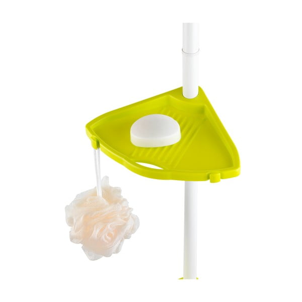 Dzeltens teleskopiskais dušas plaukts Wenko Compact-image-2