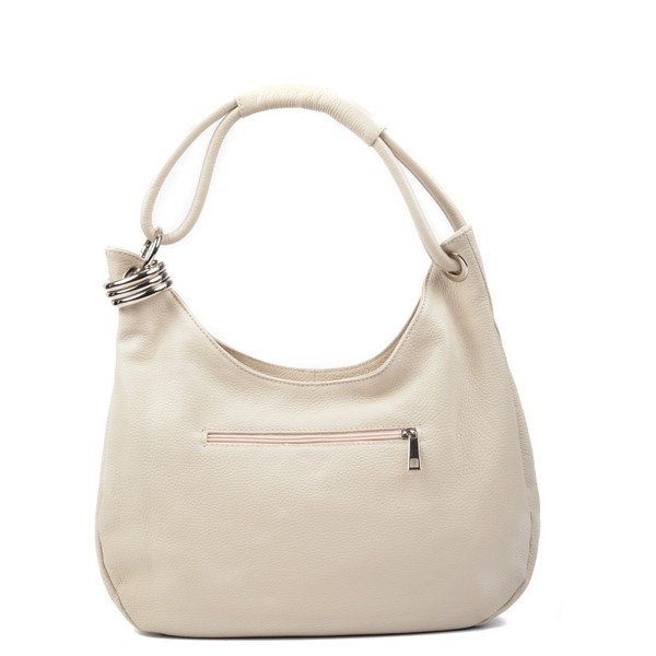 Smilškrāsas ādas rokassomiņa Carla Ferreri Giuliya-image-2