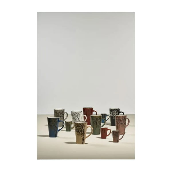 Zaļa māla krūze 350 ml Hela – Villa Collection-image-1