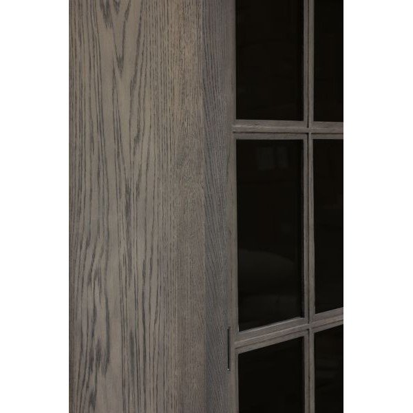 Vitrīna Cross Smoked, 130x210x43 cm-image-2