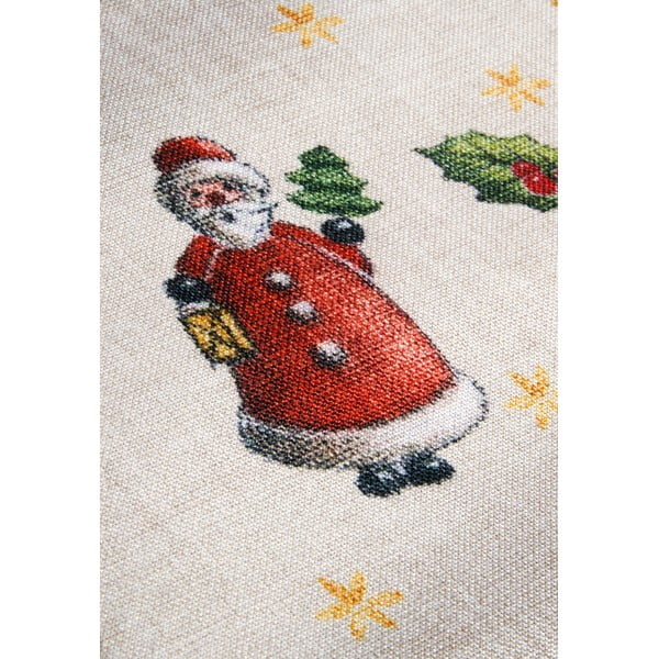 Sarkans celiņa paklājs ar Ziemassvētku motīvu 80x200 cm Red Christmas – Villeroy&Boch-image-3