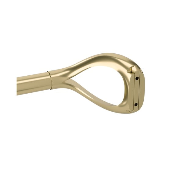 Tērauda pagarināma aizkaru stanga 107–305 cm Loop – Umbra-image-2