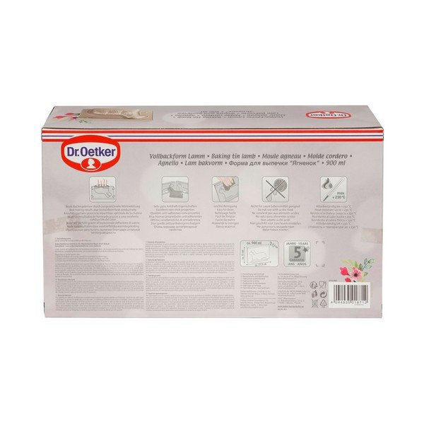 Cepšanas forma Dr. Oetker Easter Lamb, 900 ml-image-2