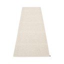 Krēmkrāsas iekštelpu un āra celiņa paklājs 70x200 cm Mono Linen Vanilla – Pappelina
