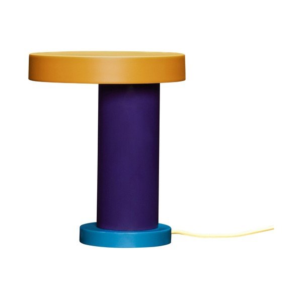 Violeta LED galda lampa ar regulējamu spilgtumu (augstums 25 cm) Magic – Hübsch