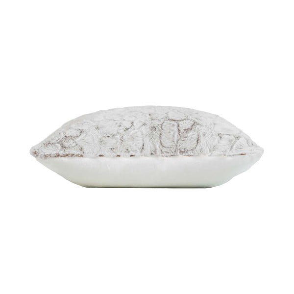 Dekoratīvais spilvens no mākslīgās kažokādas 45x45 cm Alaska – douceur d'intérieur-image-3