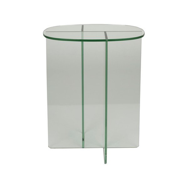 Stikla sānu galdiņš 30x40 cm Linea – Zuiver