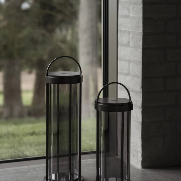 LED pārvietojams āra gaismeklis ar regulējamu spilgtumu un USB ø 17 cm Mituro – Blomus-image-3