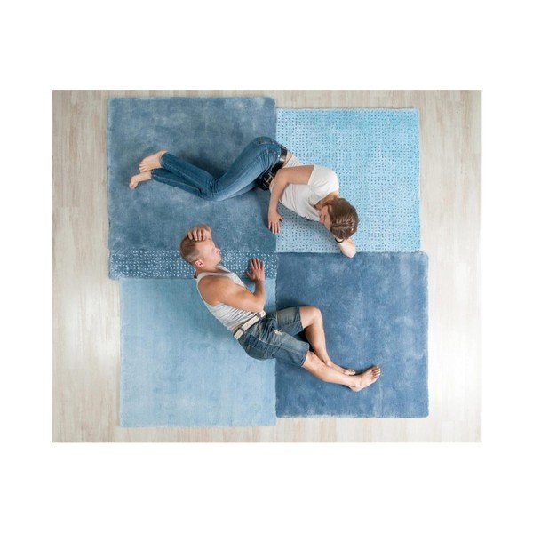 Zils EMKO Over Square paklājs, 250 x 260 cm-image-2
