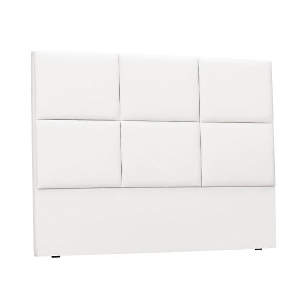 Balts polsterēts gultas galvgals THE CLASSIC LIVING Aude, 180 x 120 cm