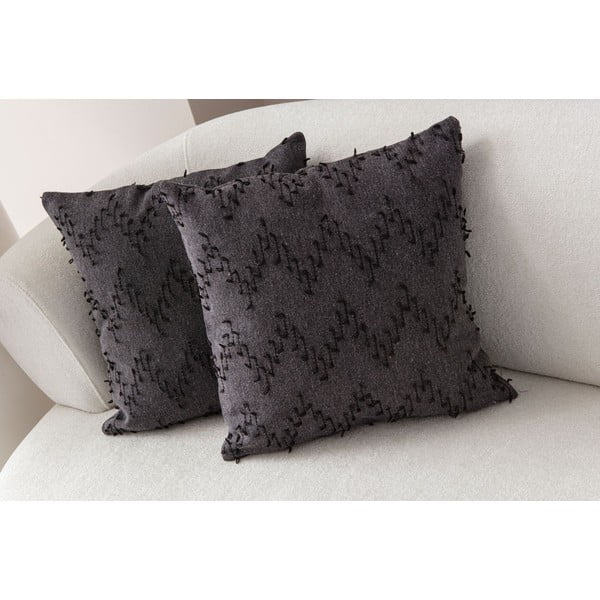 Spilvendrānas (2 gab.) 43x43 cm Tuffet – Mioli Decor-image-3