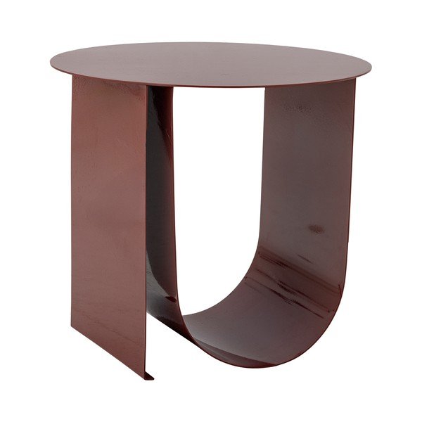 Metāla apaļš sānu galdiņš ø 43 cm Cher – Bloomingville-image-3