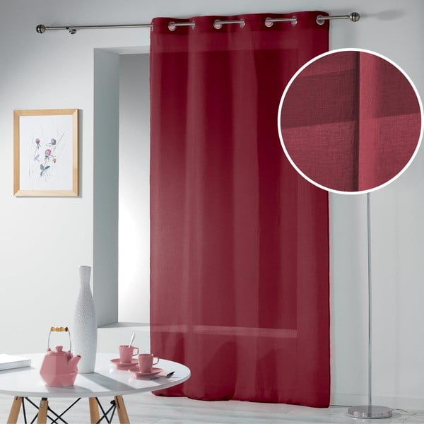 Bordo dienas aizkars 140x240 cm Telma – douceur d'intérieur-image-3