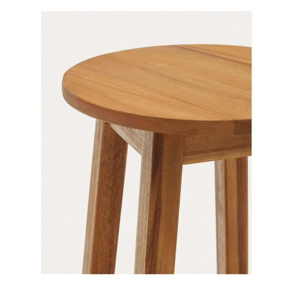 Dabīga toņa akācijas masīvkoka ķeblis Amel – Kave Home-image-2