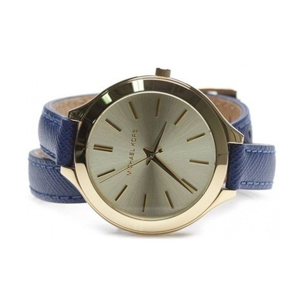 Pulkstenis ar ādas siksniņu Michael Kors MK2286-image-1