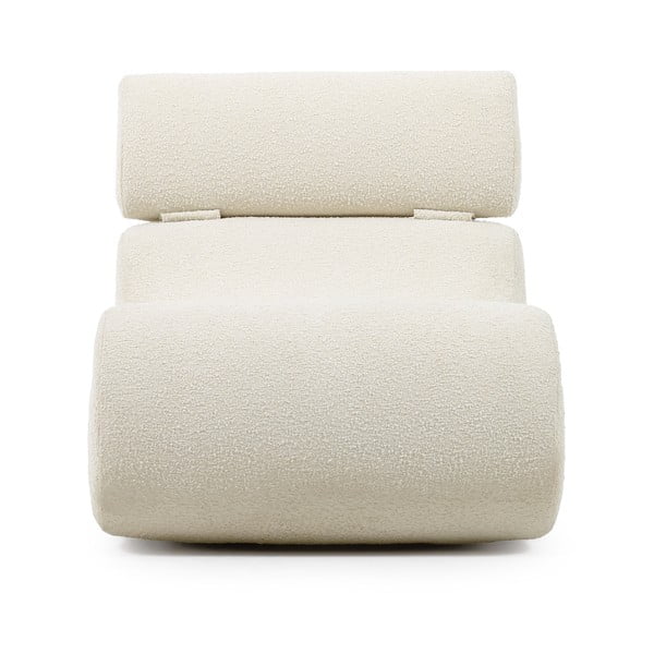 Krēmkrāsas atpūtas krēsls Kave Home Club-image-2