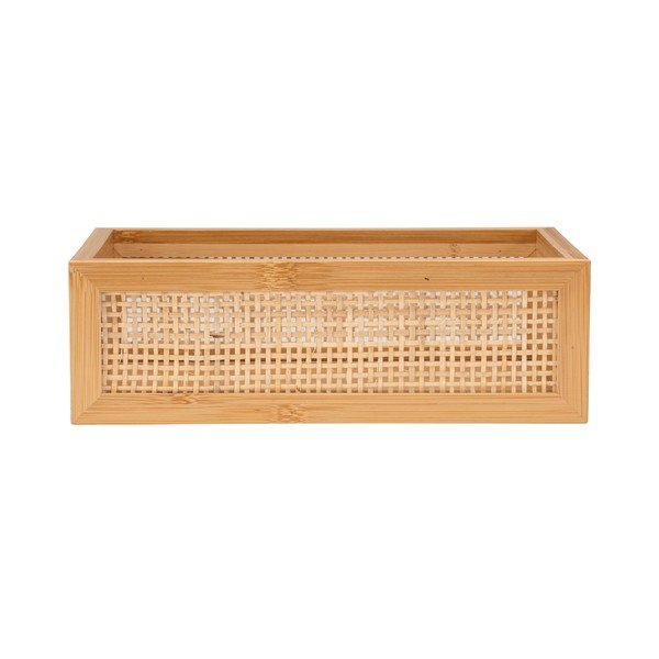 Bambusa vannas istabas organizators Wenko Allegre, 22 x 7 cm-image-4