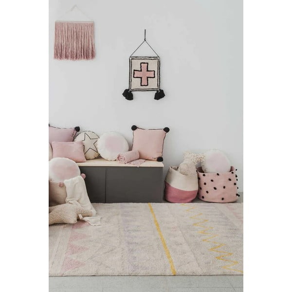 Tekstila uzglabāšanas grozs ø 30x35 cm Zoco – Lorena Canals-image-3