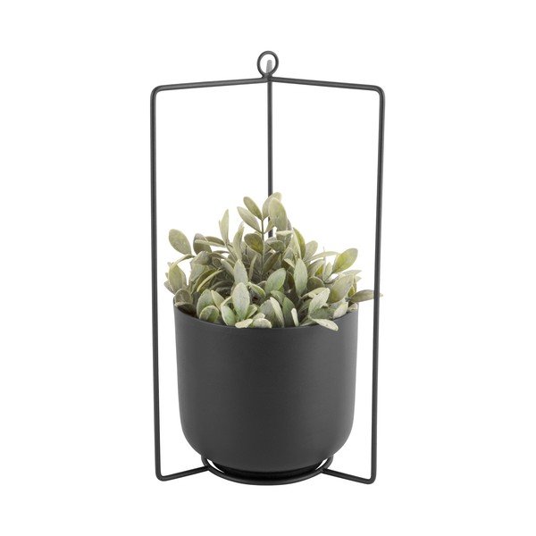 Melns metāla piekaramais pods PT LIVING Spatial, augstums 36 cm-image-2