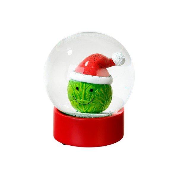 Sniega bumba Talking Tables Botanical Green Man-image-2
