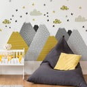 Sienas uzlīme Ambiance Giant Kid Sticker Scandinavian Mountains Henrika