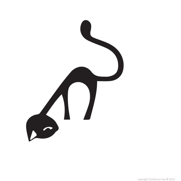 Uzlīme Ambiance Funny Cat-image-1