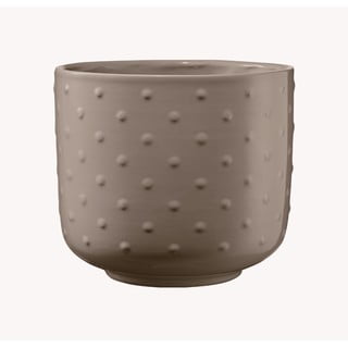 Brūns keramikas puķu pods Big Pots Baku, ø 13 cm
