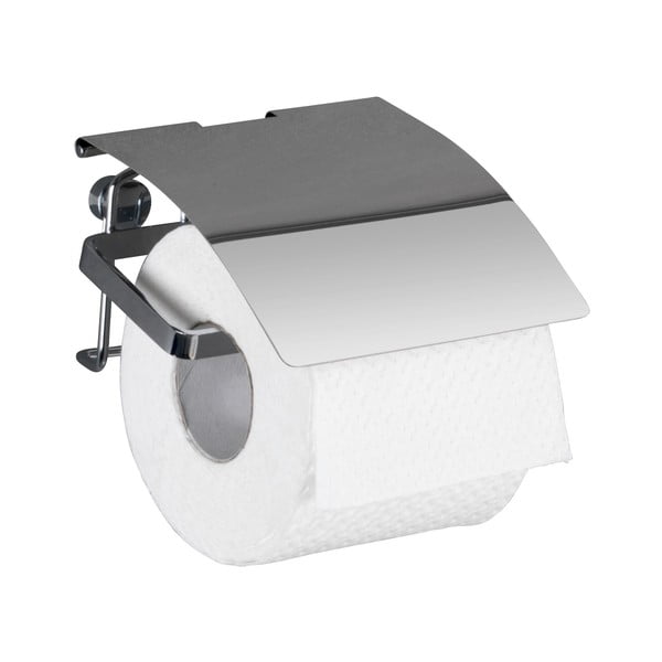 Nerūsējošā tērauda tualetes papīra turētājs Wenko Premium